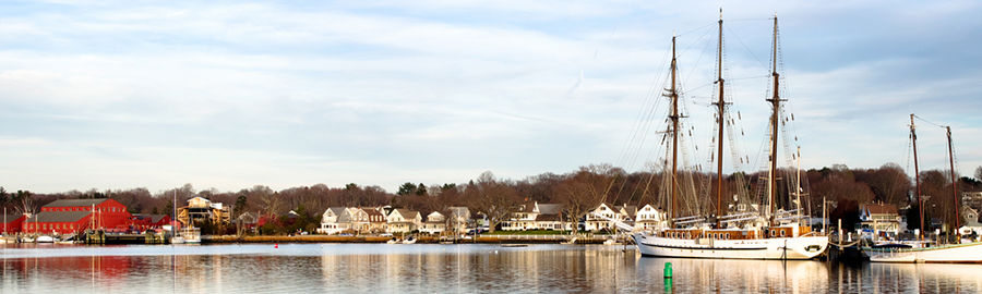 Connecticut - Seaport in Mystic